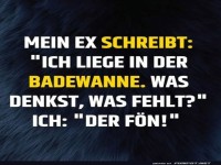 Wenn du den F�hn wirklich vermisst...