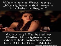 Der ultimative Beziehungstipp: Vorsicht Falle!