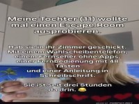 Eltern vs. Escape Room