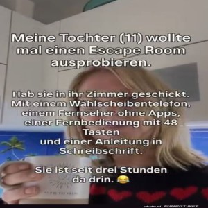 fun-Bild: Eltern vs. Escape Room