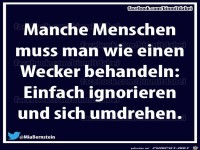 Manche Menschen