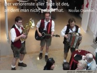 verlorenste alle tage