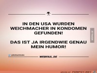 genau mein Humor