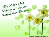 ein Leben ohne Tr�ume ist wie ein.........