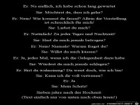 na endlich, ich hab schon lang gewartet.......