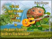 Es ist wieder soweit Freitag