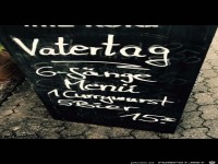 Vatertags-Men�