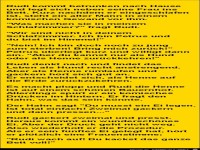 Rudi kommt betrunken nach Hause........