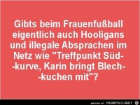 Beim Frauenfu�ball