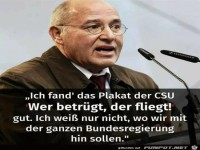 wer betr�gt, der fliegt........