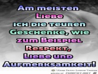 Am meisten liebe ich