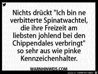 Pinker Kennzeichenhalter