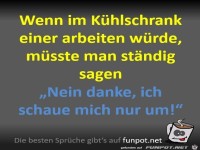 Ich schaue mich nur um