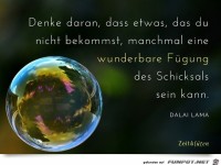 Wenn du etwas nicht bekommst