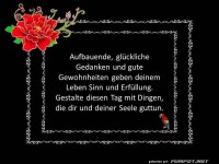 Glueckliche Gedanken