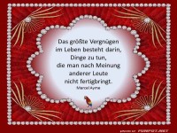 Das groe sste Vergnuegen