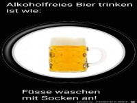 Alkoholfreies Bier