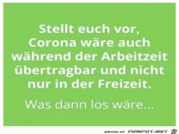 Corona und Arbeiten