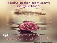 Nicht jeder ist gl�cklich der lacht