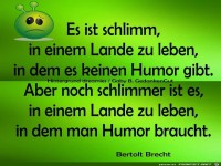 Es ist schlimm
