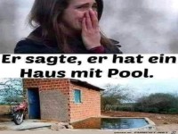 Haus mit Pool