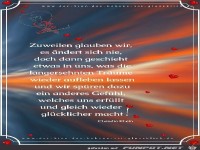 Zuweilen glauben wir nie