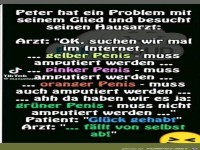 Peter hat ein Problem