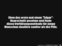 Edgar-Haarschnitt