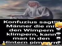Konfuzius sagt