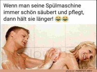 Sp�lmaschiene