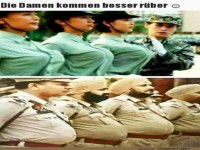 Die Frauen kommen besser r�ber
