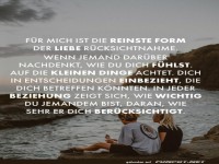 Reinste Form der Liebe