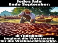 Ende September in Th�ringen