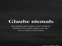 Vertrauen und Wissen im Leben hinterfragen