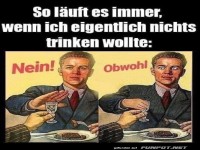 Wenn 'Nein' zu 'Obwohl' wird