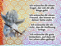 ich w�nsche dir einen engel, der