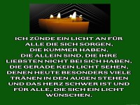 ich z�nde ein licht an