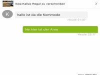 Kommode oder Kumpel?