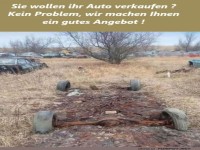 Schrottplatz-Schnppchen: Jetzt zugreifen!