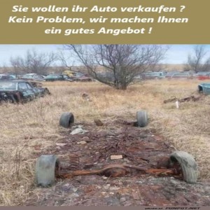 fun-Bild: Schrottplatz-Schnäppchen: Jetzt zugreifen!