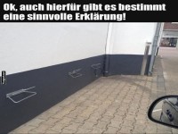 Parken auf der Wand-Warteliste