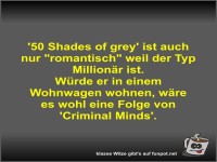 '50 Shades of grey' ist auch nur 