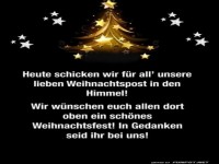 Himmlische Weihnachtspost �berbracht!