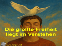 Die gr��te Freiheit liegt im Verstehen