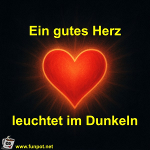 Ein-gutes-Herz------leuchtet-im-Dunkeln.png von Fossy