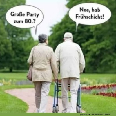 Party-mit-80?-Nein,-ich-muss-fr&uuml;h-raus!.jpg von Nele68