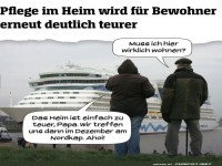 Heimkosten steigen: Kreuzfahrt als Alternative?