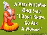 Go Ask a Woman