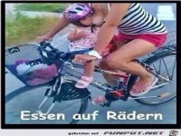 Essen auf Raedern