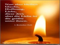 1 Korinther 13 13